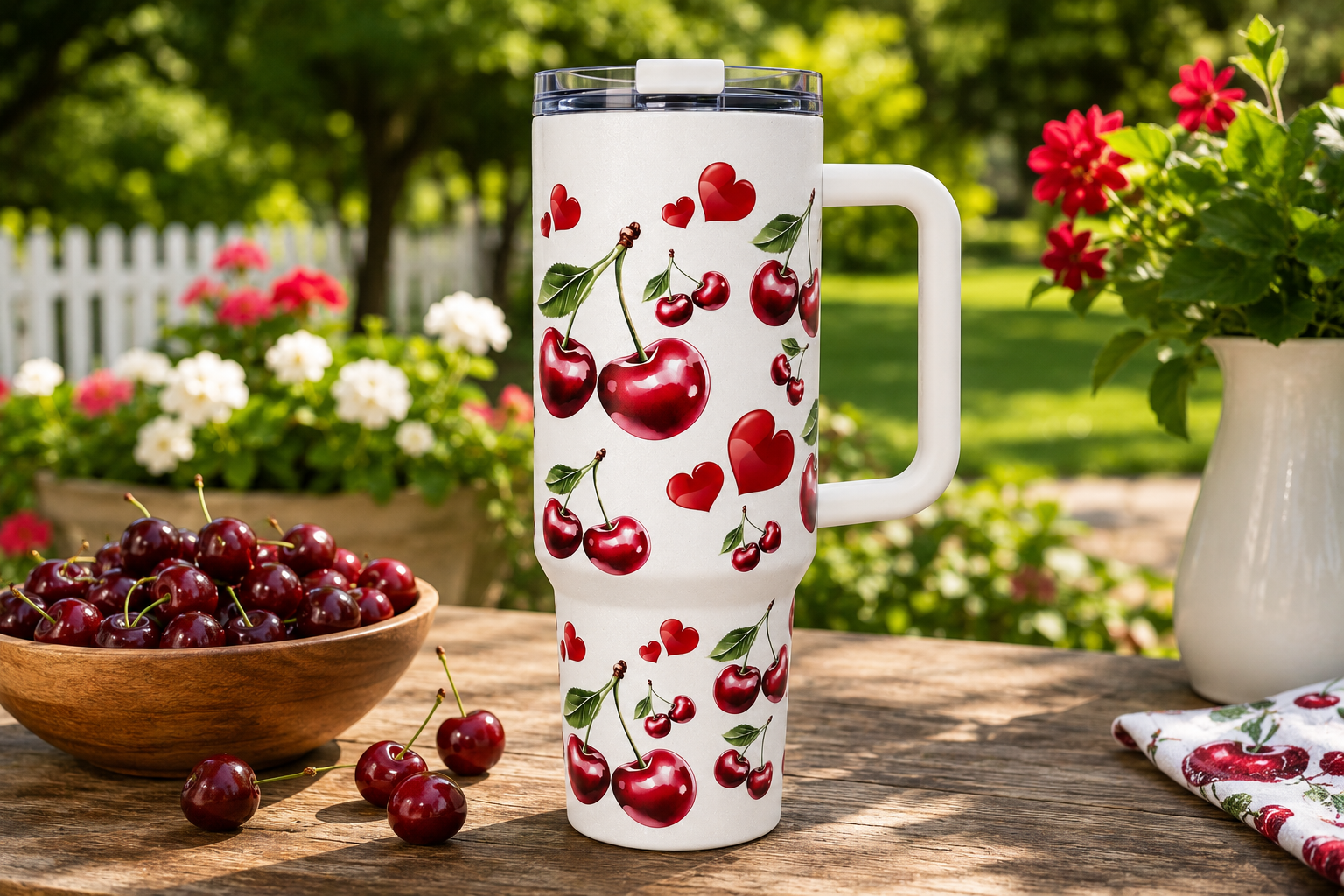 Cherry Bliss Tumbler