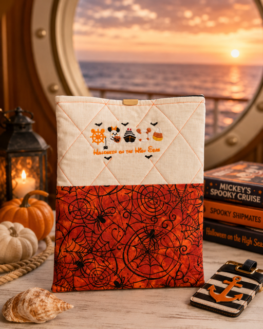 Haunted High Seas Book Sleeve