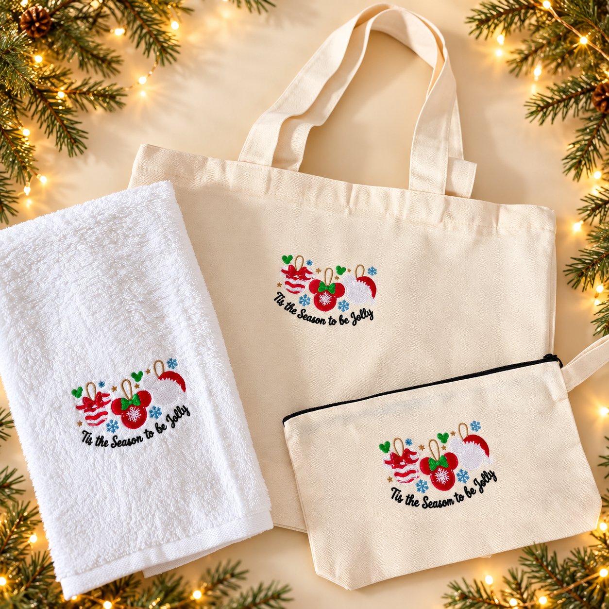 'Tis the Season Holiday Tote Bag