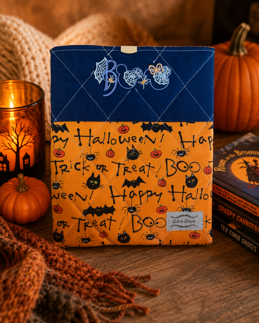 Boo-tiful Halloween Book Sleeve