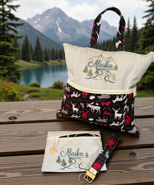 Travel Pillow  "Alaska"