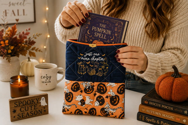 Spooky Storytime Book Sleeve