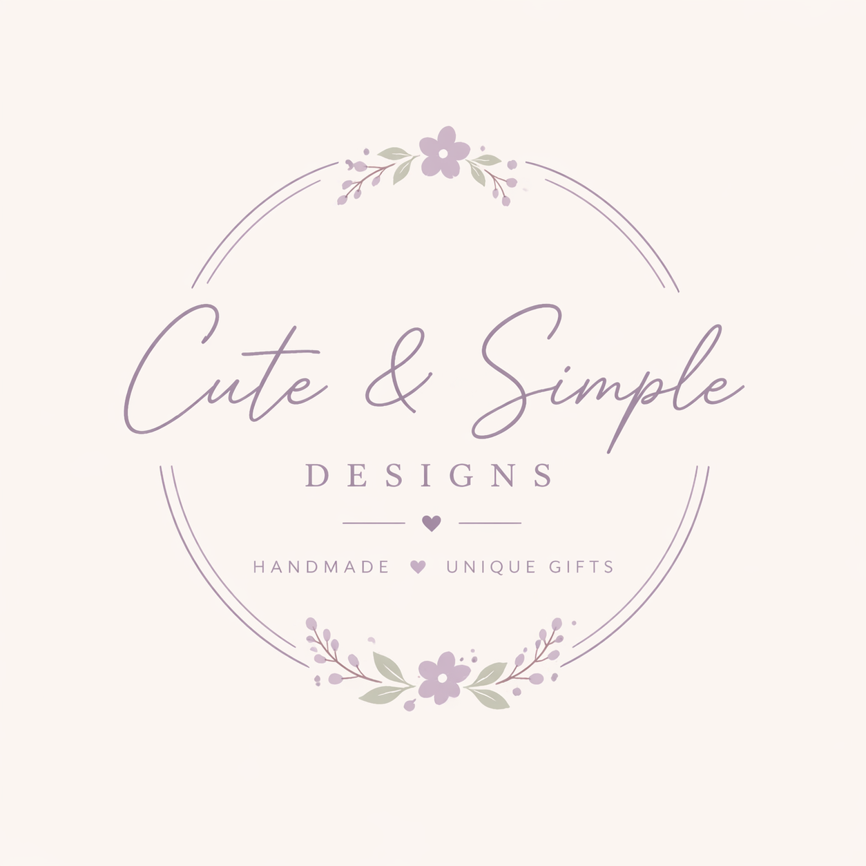 Cute &amp; Simple Designs