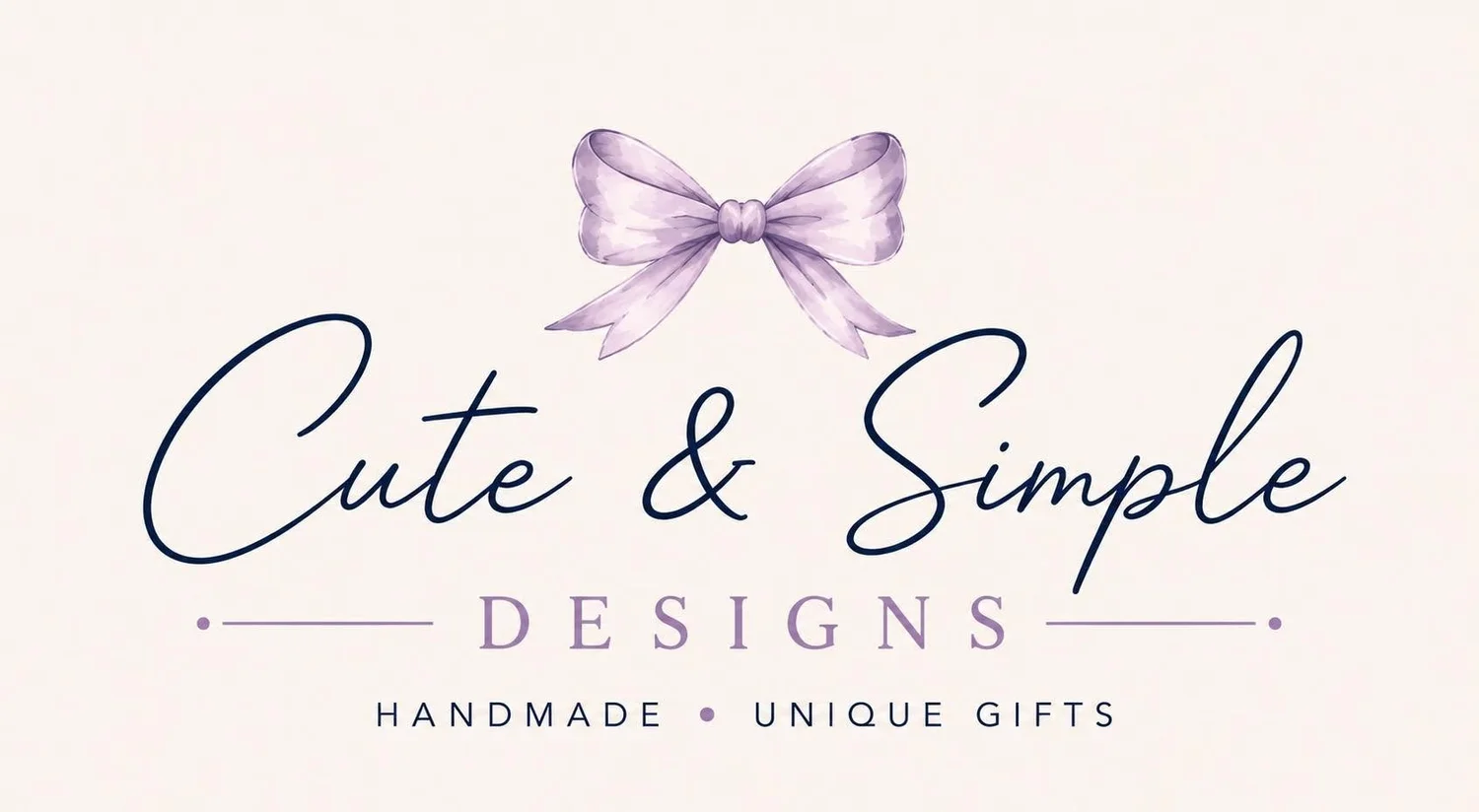 Cute &amp; Simple Designs