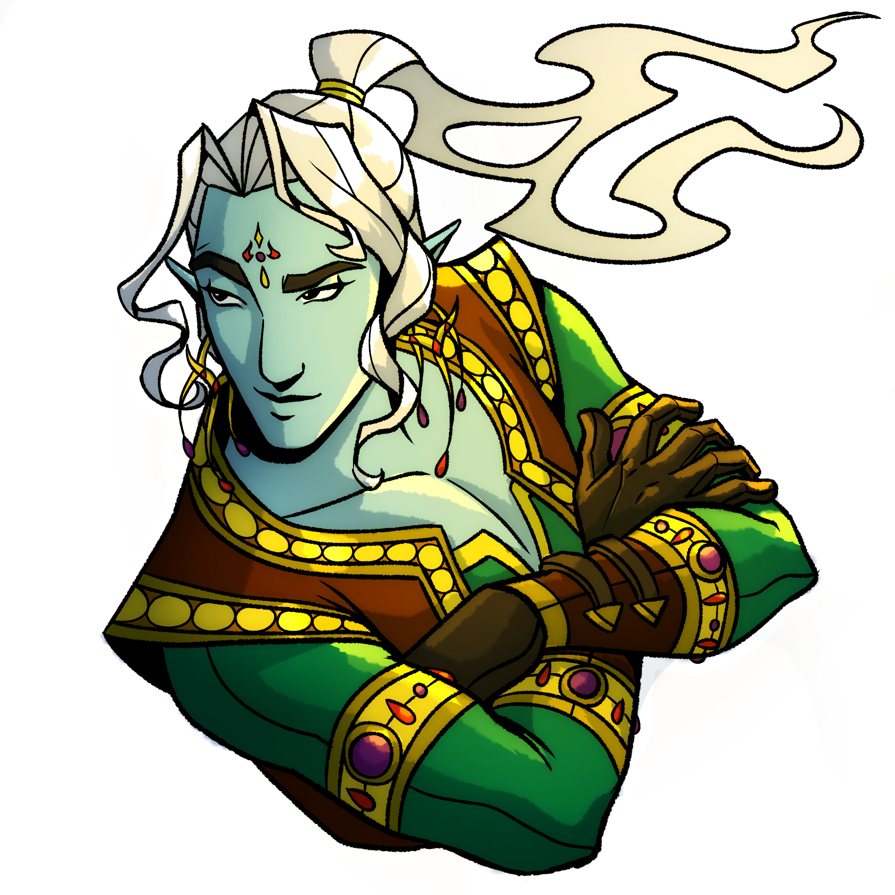 Lost in the Astral Plane: Selim Sticker