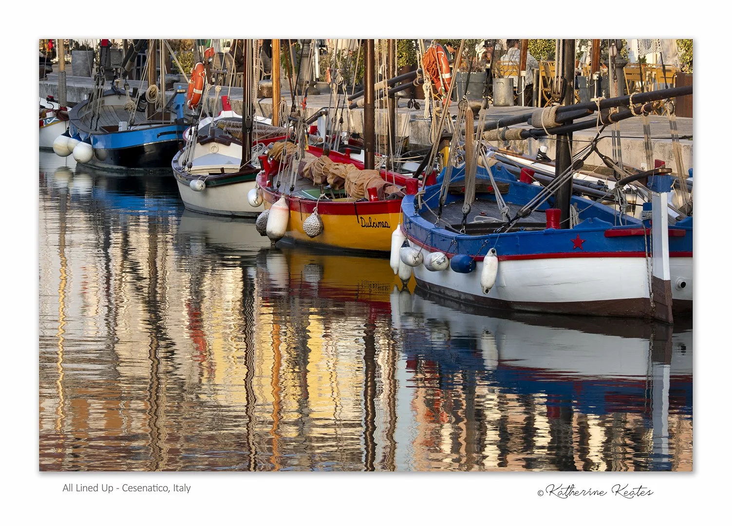 All Lined Up - Cesenatico Italy 2.jpg