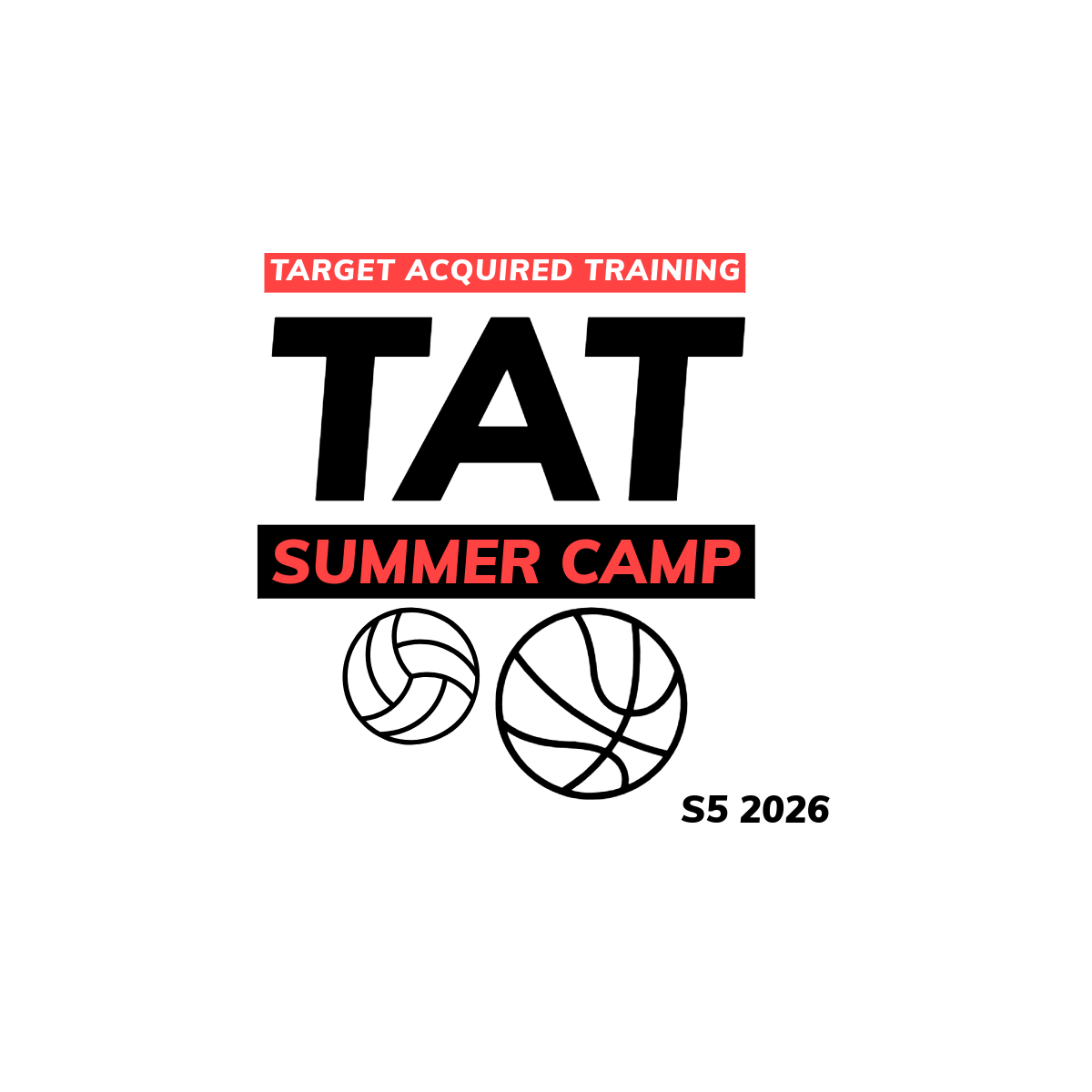 Summer  Volleyball & Basketball Camp: Session 5 - August 4th - August 6th