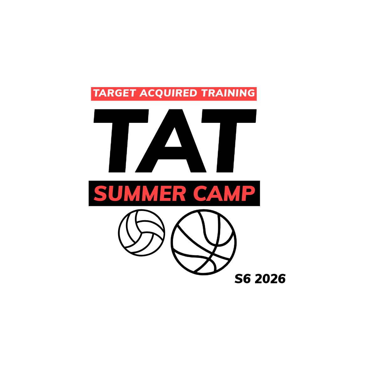 Summer  Volleyball & Basketball Camp: Session 6 - August 10th - August 13th