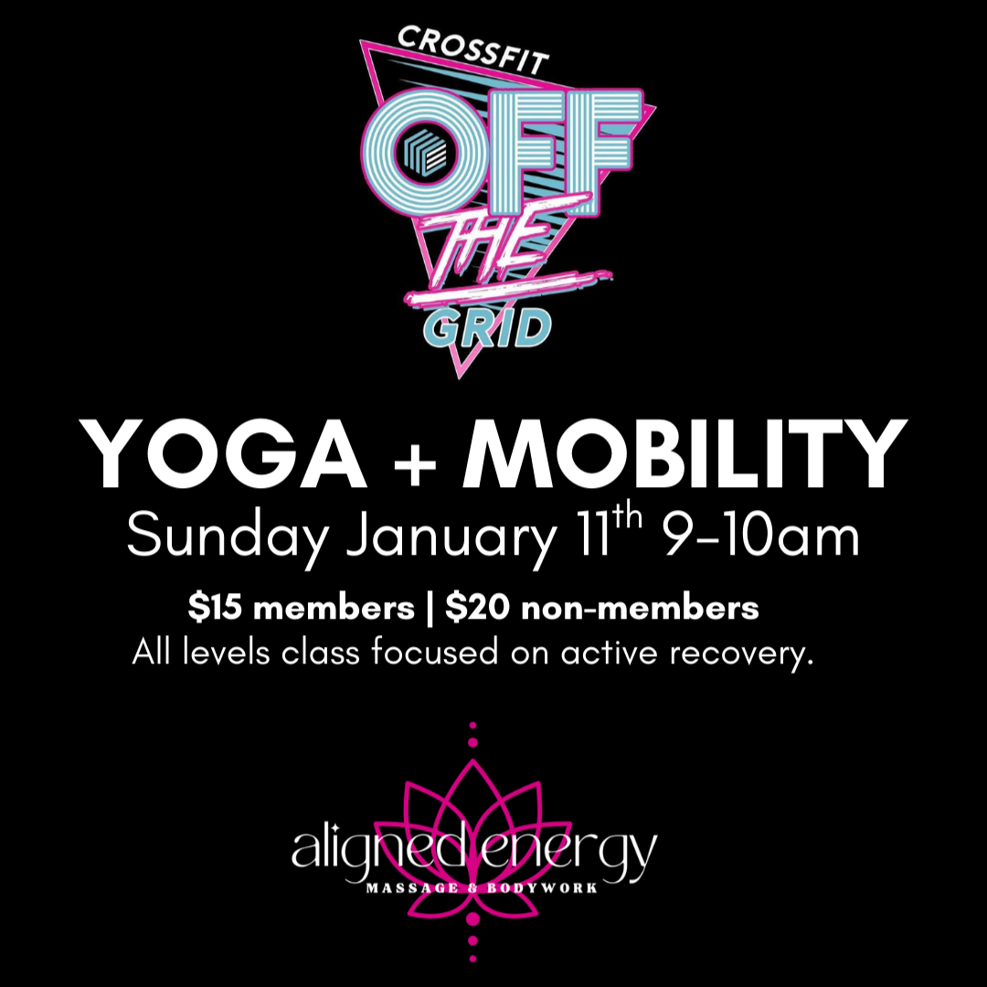 1/11 9-10AM | YOGA @ Crossfit OTF