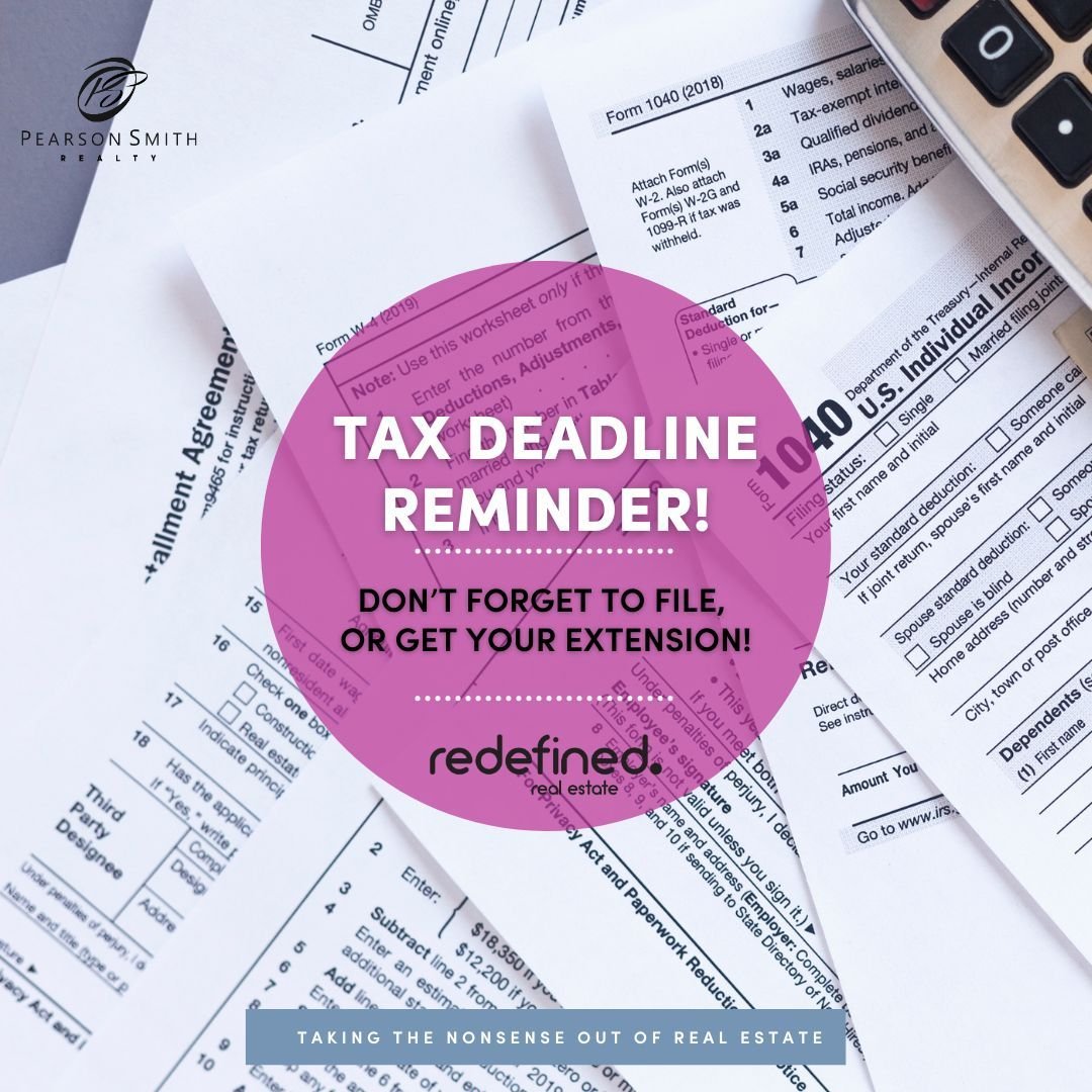 🚨Reminder Alert!🚨
Today is April 15th, 2024 - the official deadline for federal tax submissions! 📅✍️ 
Whether you're a last-minute filer or just double-checking your documents, it's crunch time to make sure everything is in order. Ensure all your 