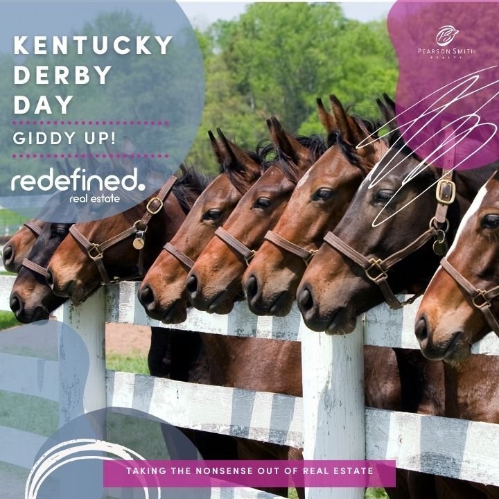 🐎✨ Don't let a little rain dampen your spirits! Today marks the 150th anniversary of the Kentucky Derby - who&rsquo;s celebrating?! 
From the iconic fancy hats and fans donning their Sunday best to the refreshing mint juleps served in special souven