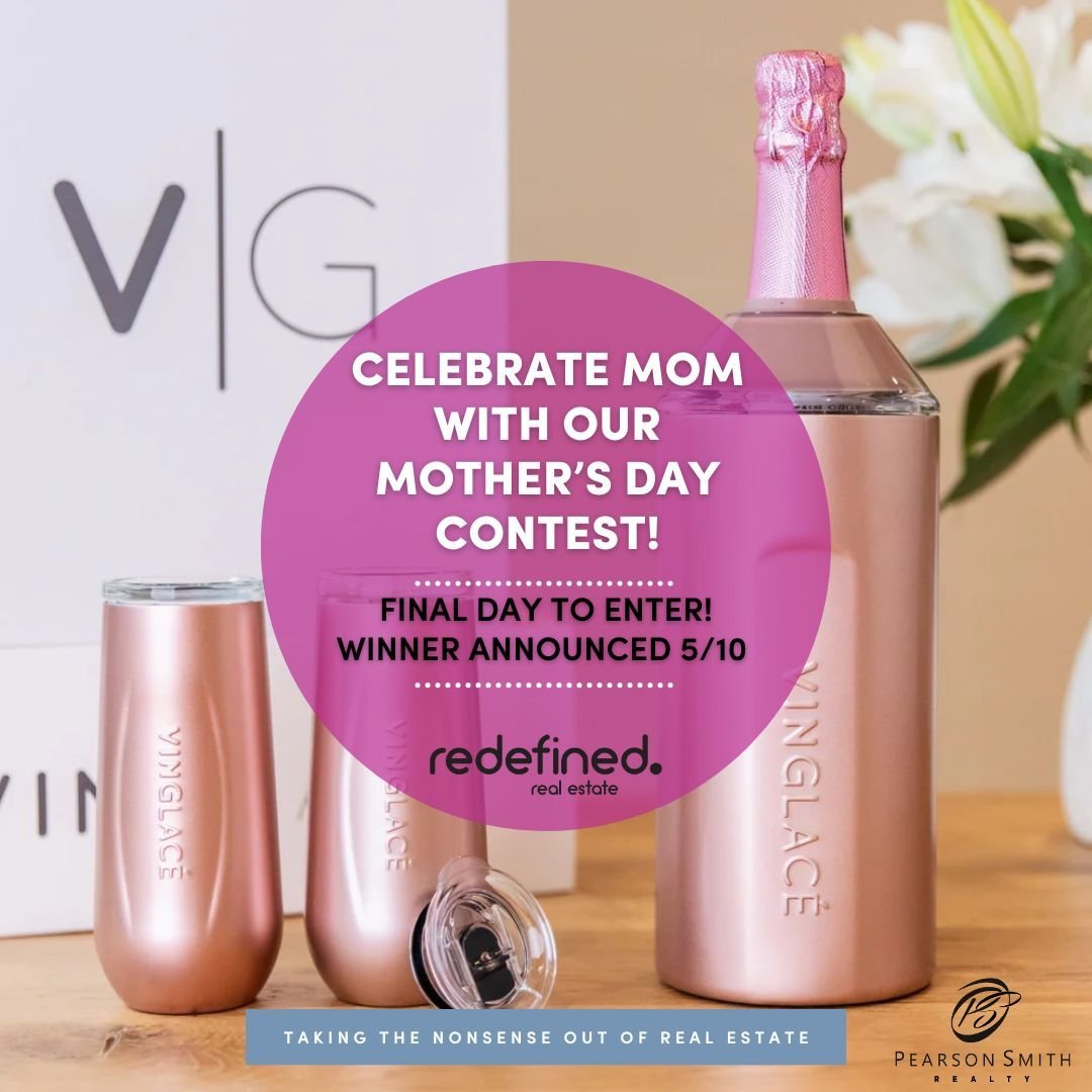 🌸✨ Last Day To Enter Our Mother's Day Giveaway! ✨🌸
Want to make this Mother's Day unforgettable? Enter to win a luxurious Vinglac&eacute; Wine &amp; Champagne Chiller Set! 🍾🥂 Perfect for keeping your drinks chilled without compromising on taste, 