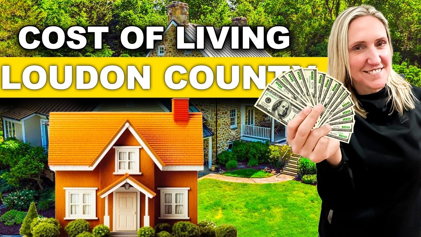 Costs of Living in Loudoun County, VA | Is It Too Expensive?

In this video, I've tackled everything you need to know about the cost of living in Loudoun County, from housing expenses and transportation to childcare and even the average lifestyle. Be
