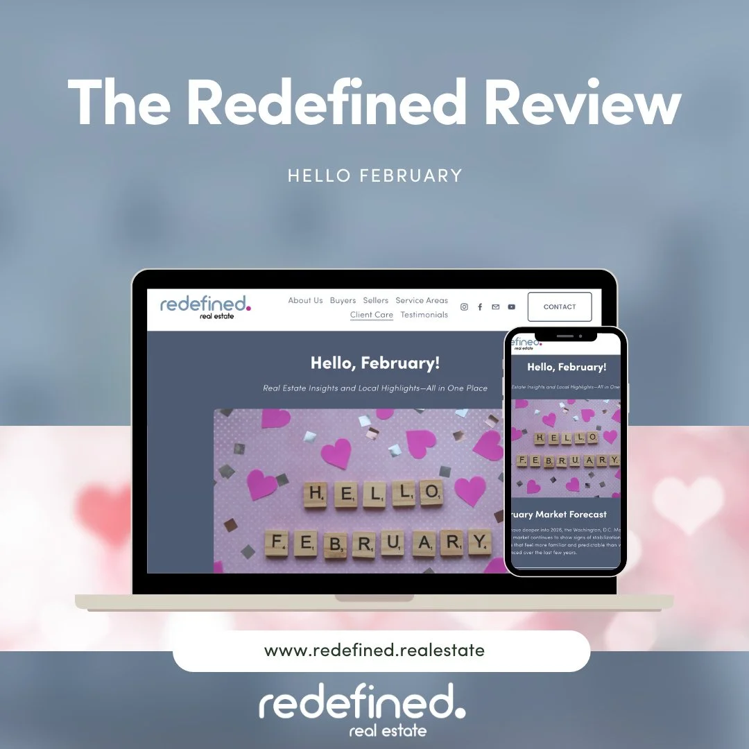 The February Redefined Review is officially here ✨⁠
And this month, we&rsquo;re introducing something new...⁠
a personal video message from MaryEllen!⁠
⁠
Along with market insights and local highlights, you&rsquo;ll now hear directly from us as we sh