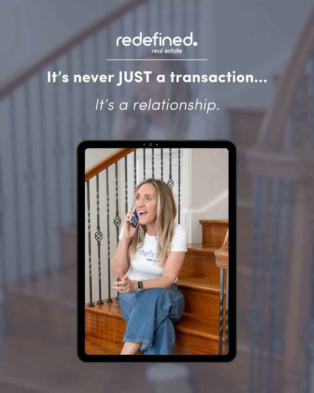 The best part of this job?⁠
The phone calls and messages after closing day!⁠
⁠
Reconnecting with past clients, hearing what life looks like for them now, watching families grow, careers shift, rooms get renovated and memories get made ❤️⁠
⁠
This busi