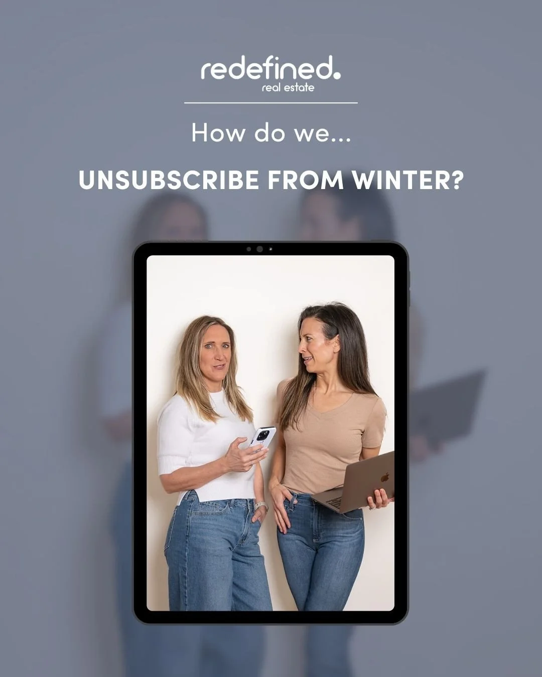 How do we officially unsubscribe from winter?!⁠
⁠
Between the snow mess, the 2 hour school delays, and the never ending gray skies&hellip; I think we&rsquo;re all ready to click &ldquo;opt out.&rdquo;⁠
⁠
Anyone else hoping this was the last delay of 