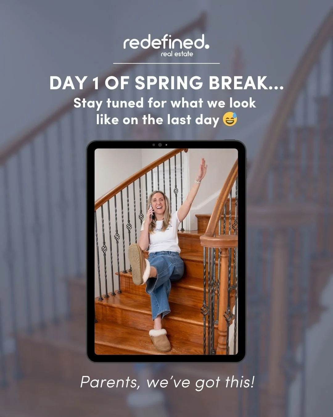 Spring Break: Day 1 ✔️⁠
Energy high, optimism strong&hellip; ask us again in a few days 😅⁠
⁠
#SpringBreak survival mode officially activated!⁠
⁠
#NoVa #Spring #SurvivalMode