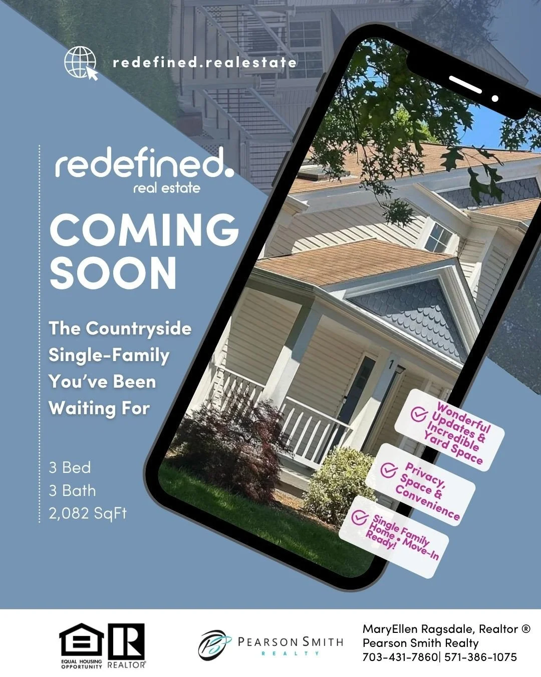 This is one of those homes that feels different the moment you arrive 🤩 ⁠
⁠
Hitting the market on May 14th...⁠
Set on a spacious lot in Countryside, 1 Glengyle Lane offers room to breathe and room to simply enjoy being home ❤️ ⁠
⁠
The neighborhood h