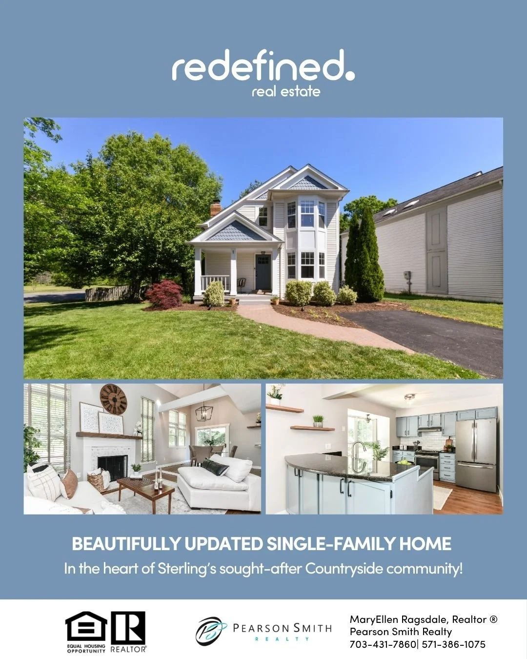 It&rsquo;s Friday, and the buzz is building ✨ ⁠
We&rsquo;re excited to share our newest listing in Sterling &mdash; a home that&rsquo;s already getting attention for all the right reasons!⁠
⁠
📍 1 Glengyle Lane, Sterling, VA 20165⁠
🏡 Open House: Sun