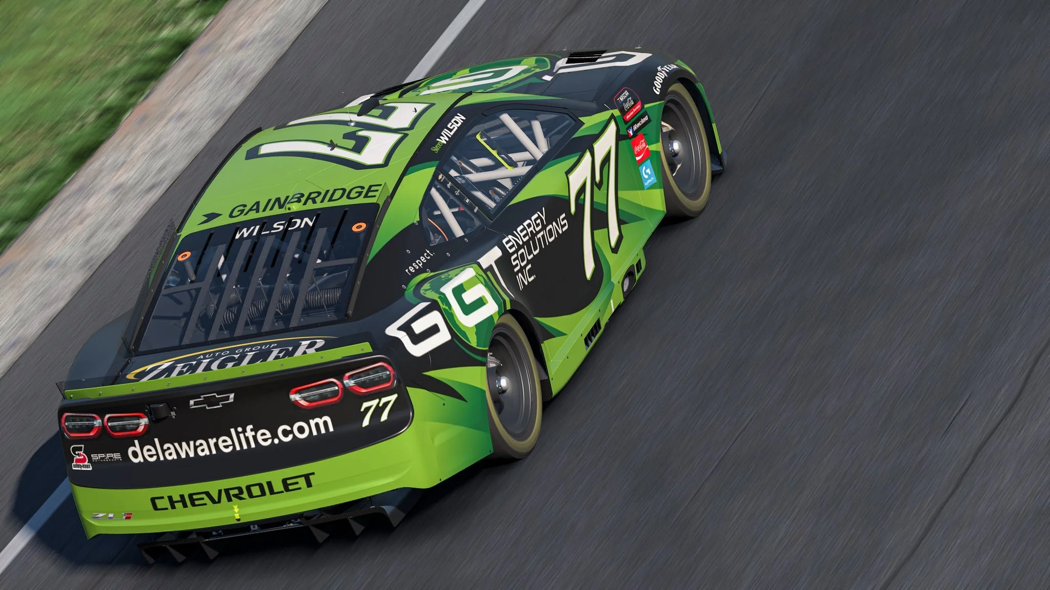 Steven Wilson Ties eNASCAR’s Historic Win Record at Indianapolis: Can He Break It?