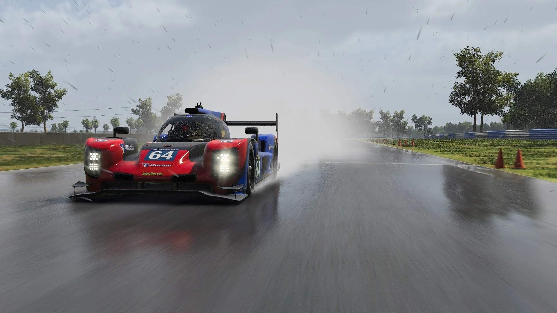 Evolving Tire Physics and Wet Conditions in Sim Games: Calls for Improved Mechanics, Yellow Flags, and Controller Support in Next-Gen Titles
