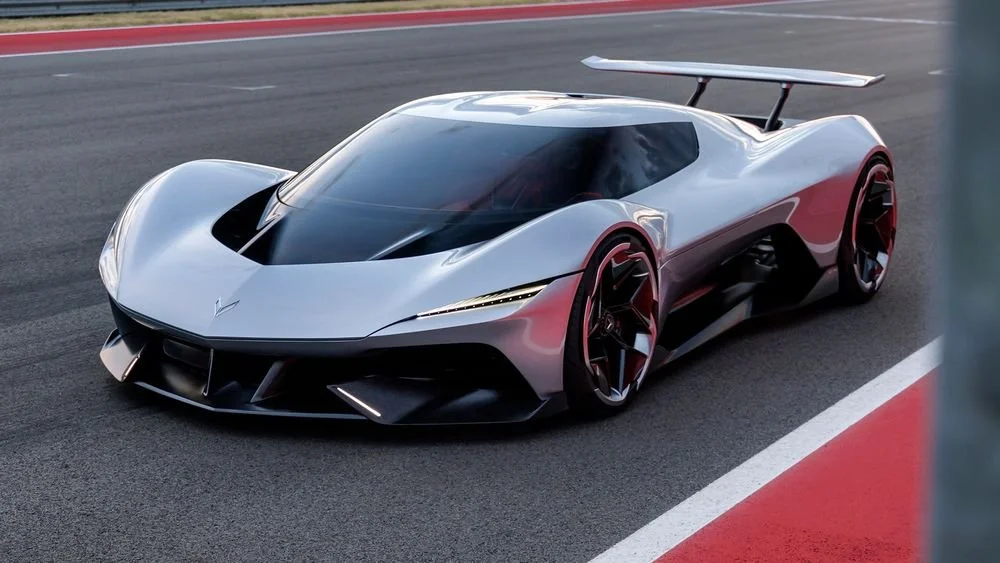 Corvette CX EV Concept Unveiled at The Quail