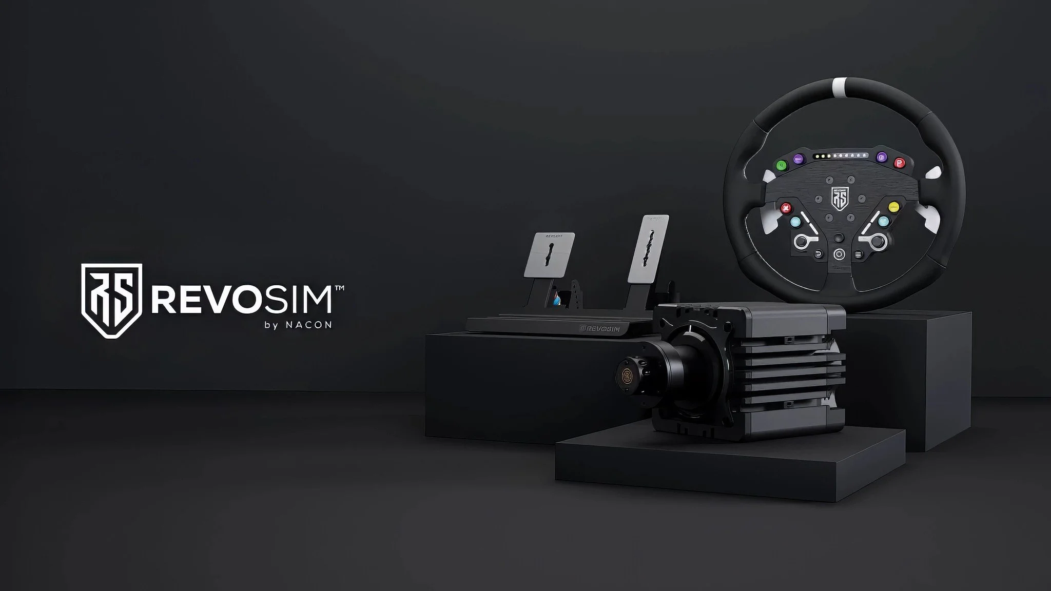 Revosim Direct Drive Wheel: Confirmed PS5 and Xbox Compatibility