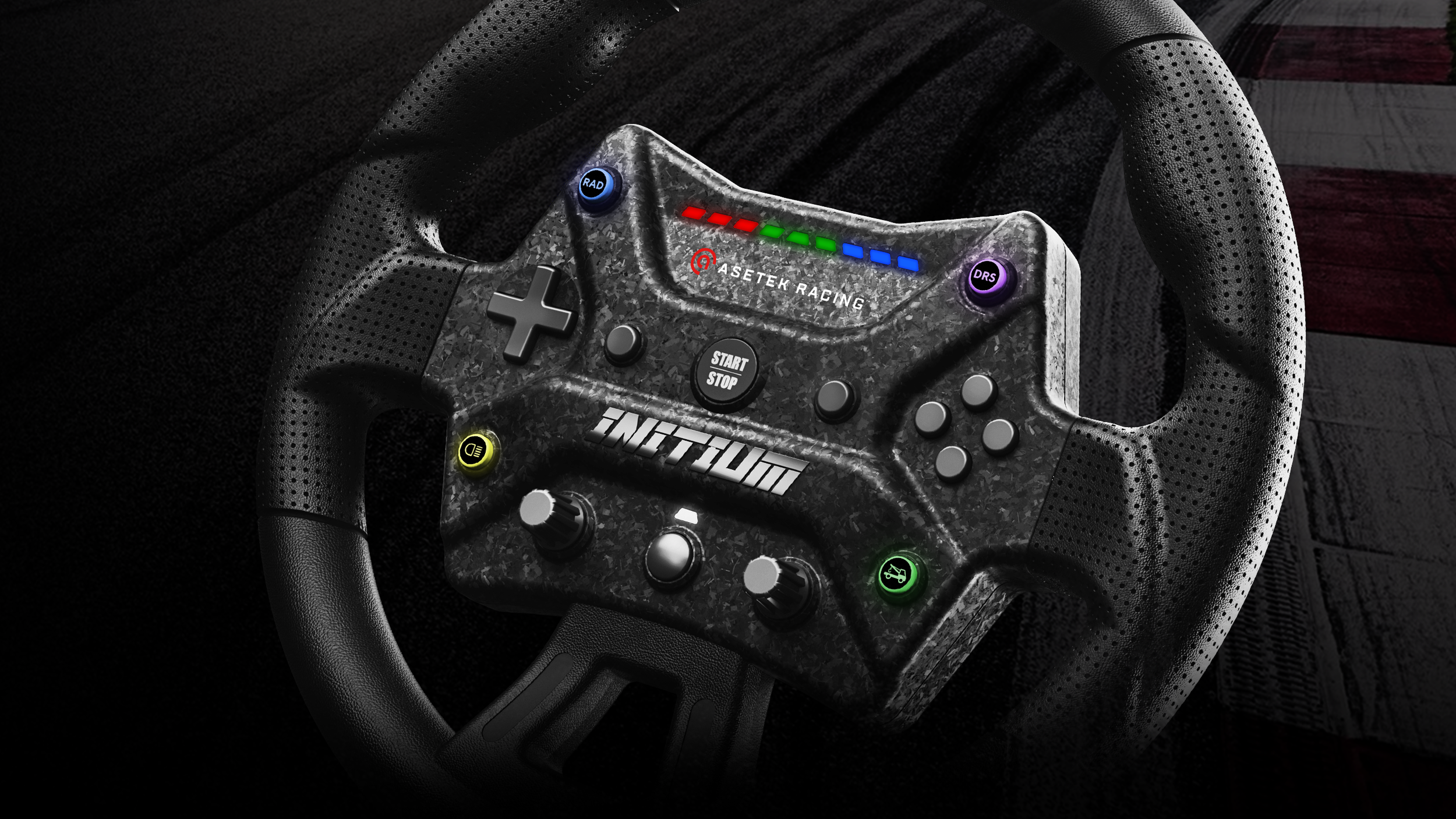 Asetek Launches Initium High-Performance Sim Racing Gear Line