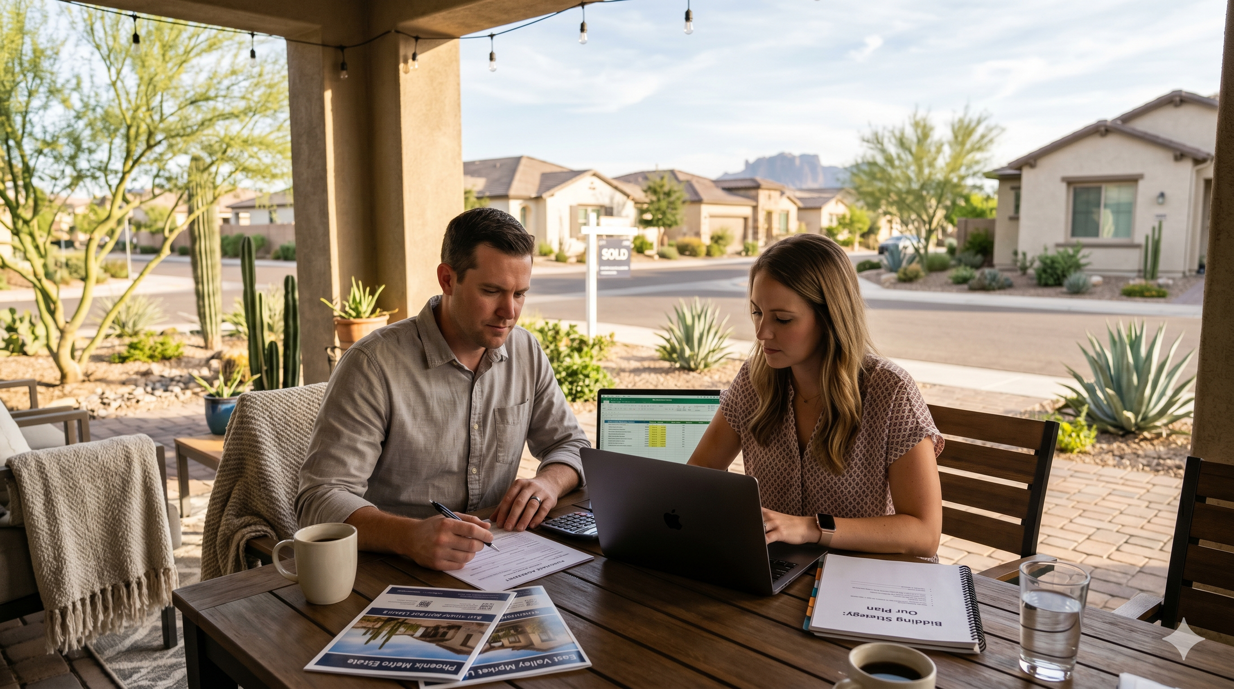 How to Win a Bidding War in the East Valley (Without Losing Your Mind or Your Budget)