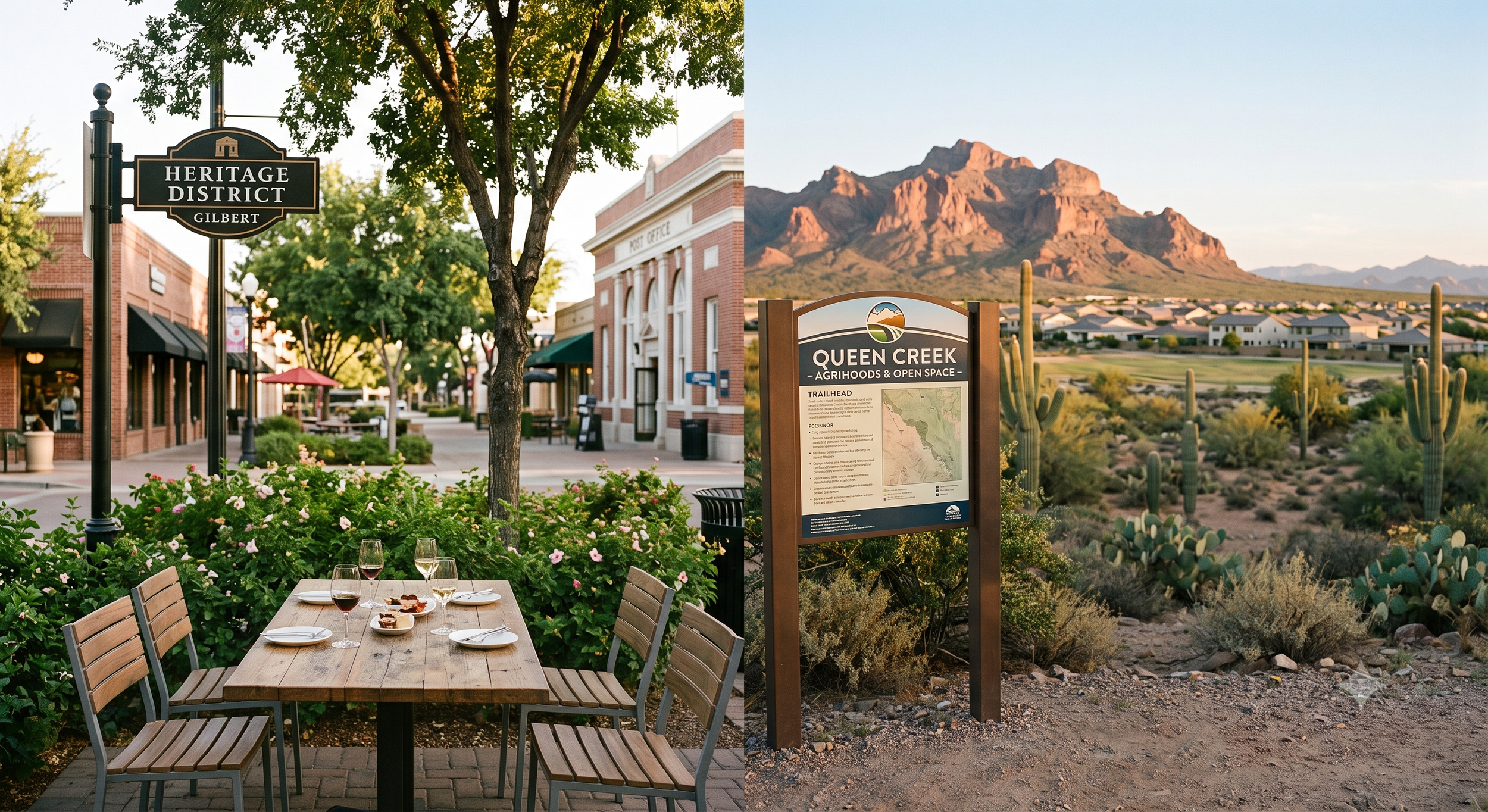 Gilbert vs. Queen Creek: The 2026 East Valley Buyer’s Comparison Guide