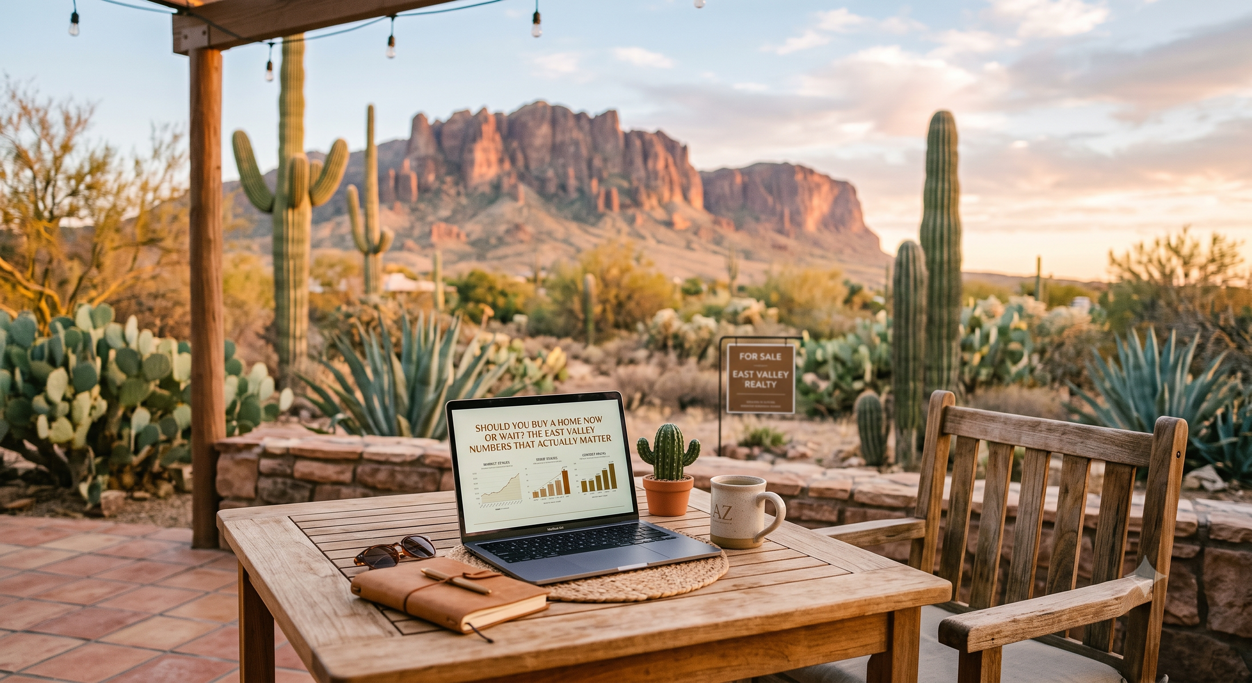 Should You Buy a Home Now or Wait? The East Valley Numbers That Actually Matter