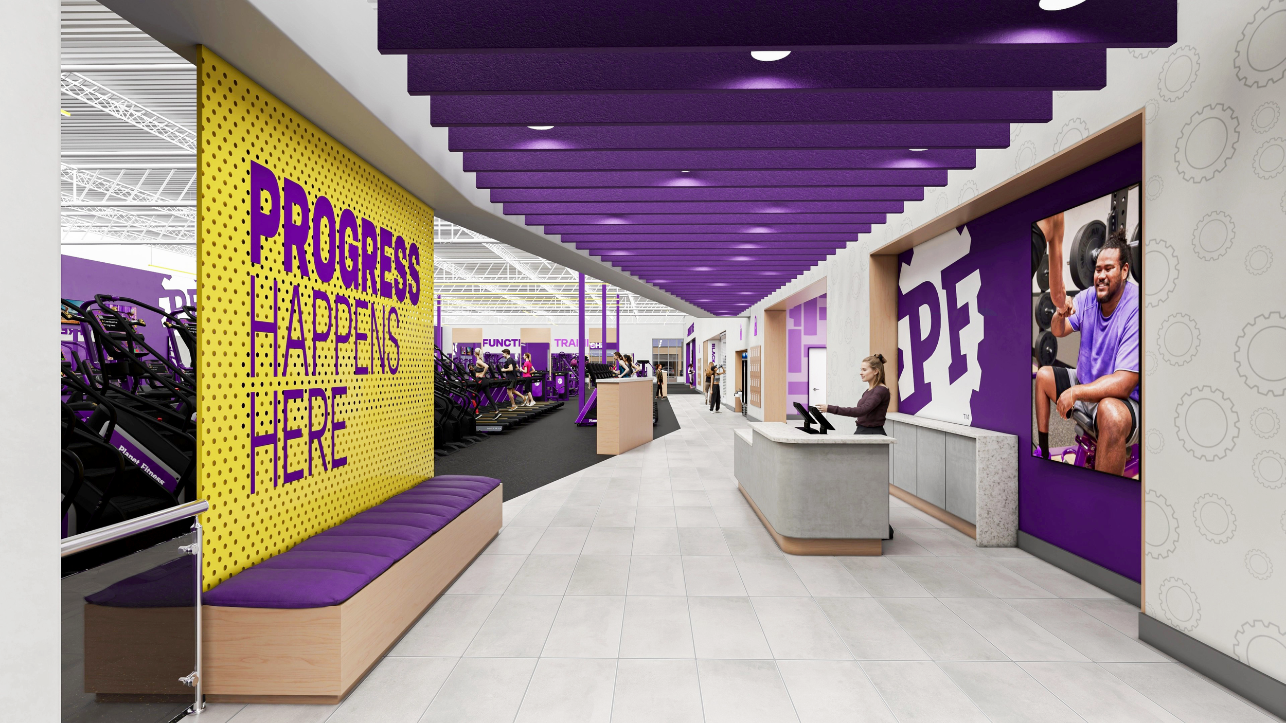 Planet Fitness Redesign