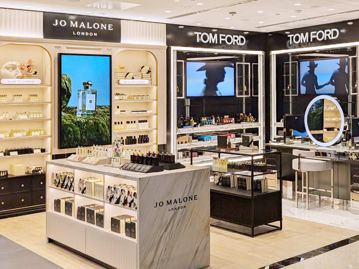 Louis Armstrong New Orleans International Airport, USA - Tom Ford / Jo Malone