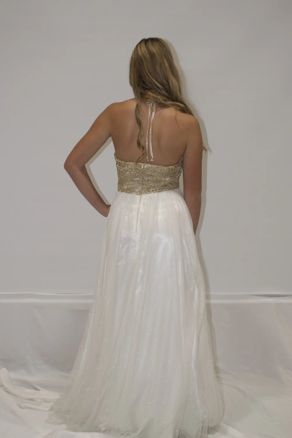 B. Darlin Long Ball Gown Size 7/8 Memory Lane Formal Wear B. Darlin Long Ball Gown Size 7/8 Memory Lane Formal Wear