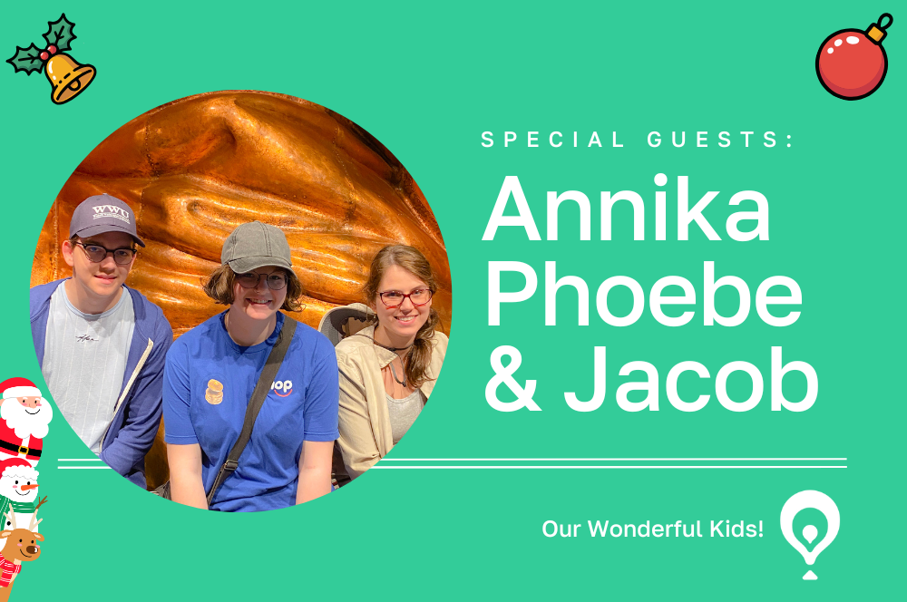 227. Our Kid's Most Memorable Holiday Moments: The Good, Bad, and Imperfect Truth [with Annika, Phoebe &amp; Jacob]