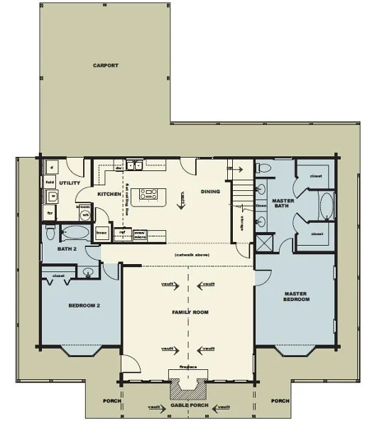 4 Bedroom Plans — Natural Habitat