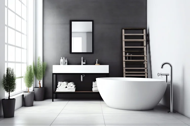 Bathroom cleaning