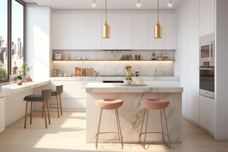 Kitchen cleaning