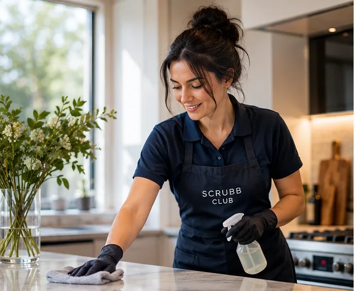 Scrubb Club professional cleaning service