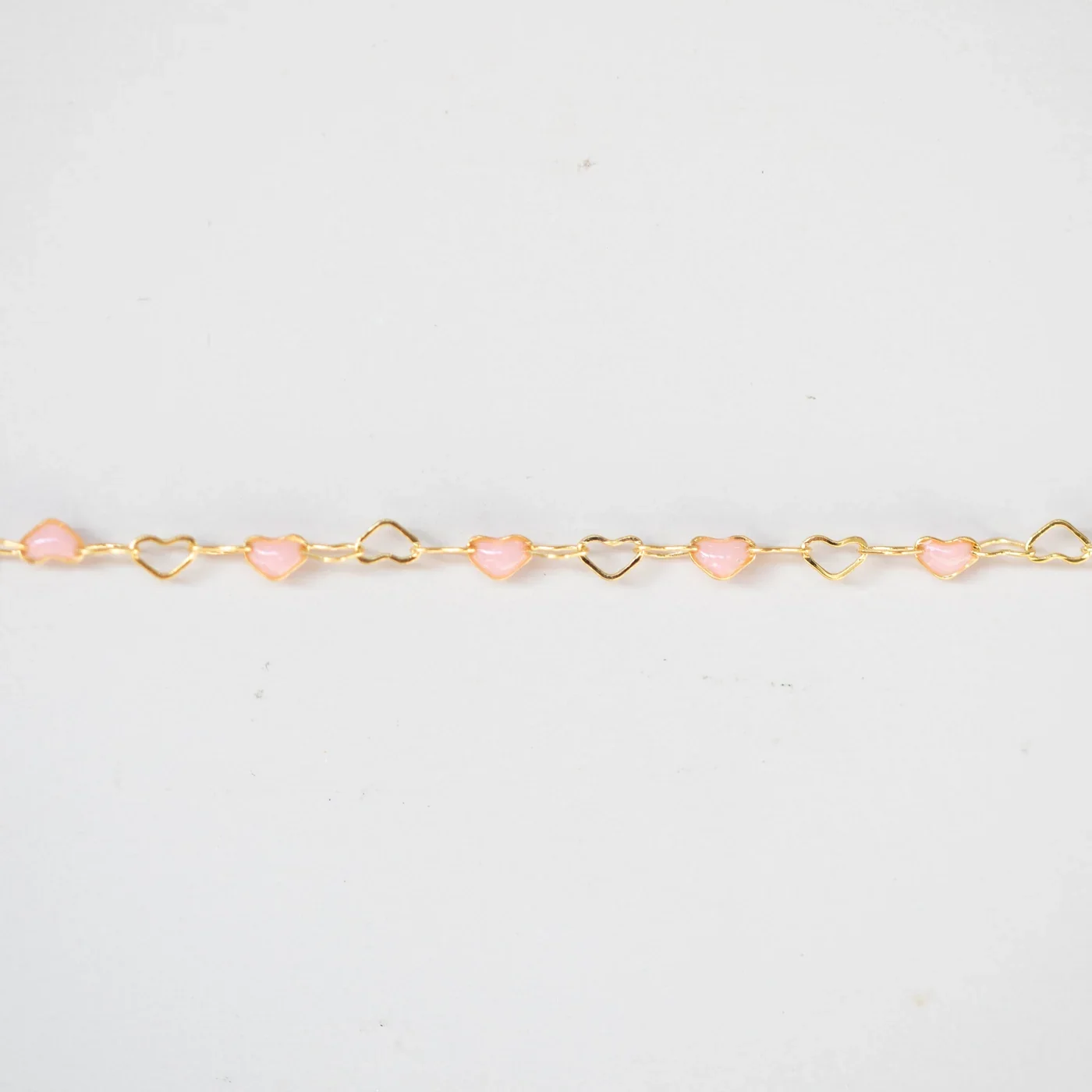 Glitter Hearts 14K GF