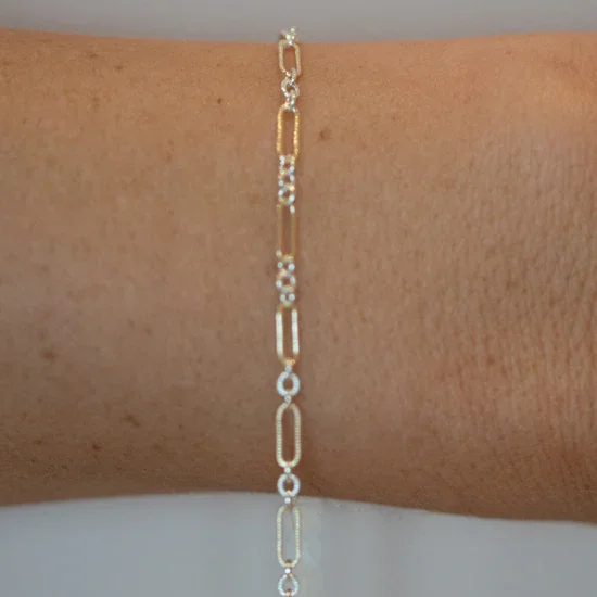 Triple Textured Mixed Metal