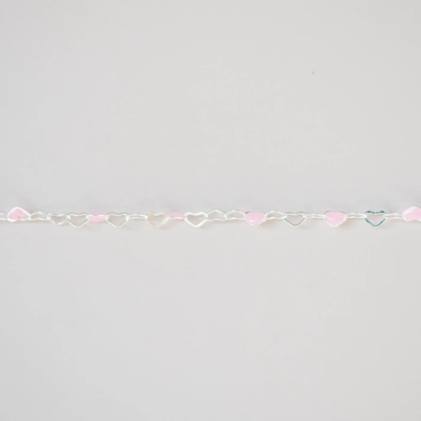 Glitter Hearts Sterling Silver