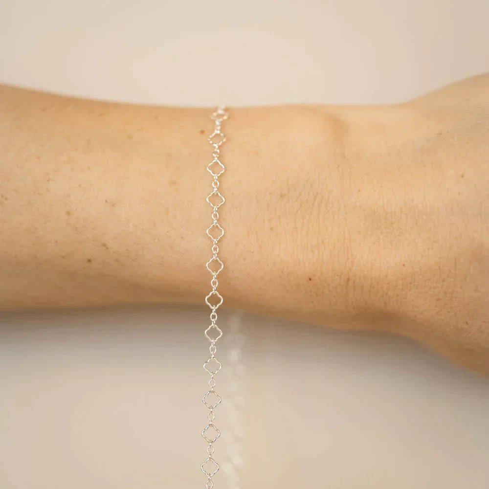 Clover Sterling Silver