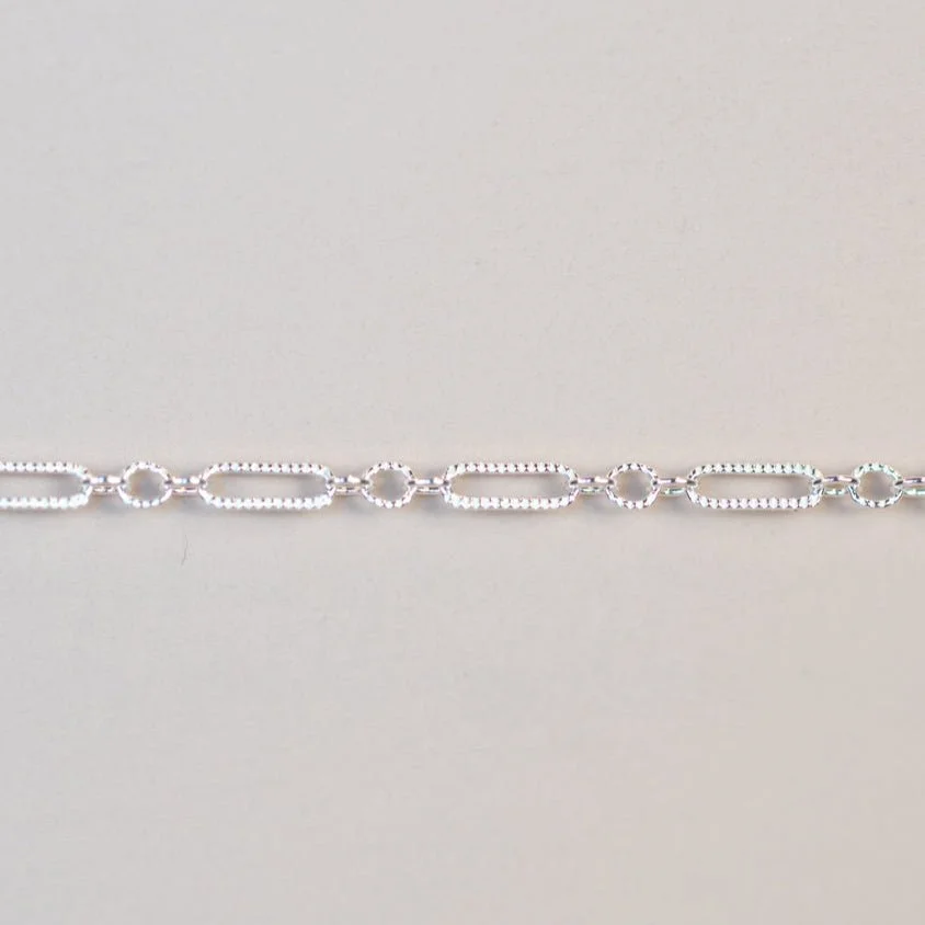 Triple Looped Sterling Silver