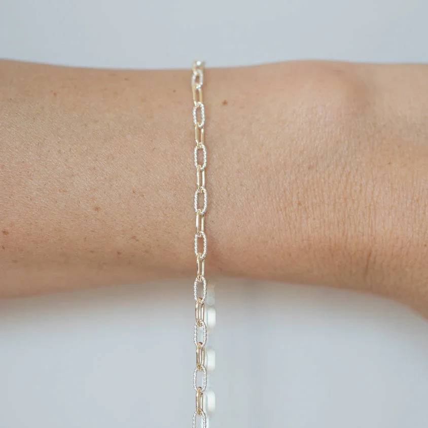 Paperclip Mixed Metal