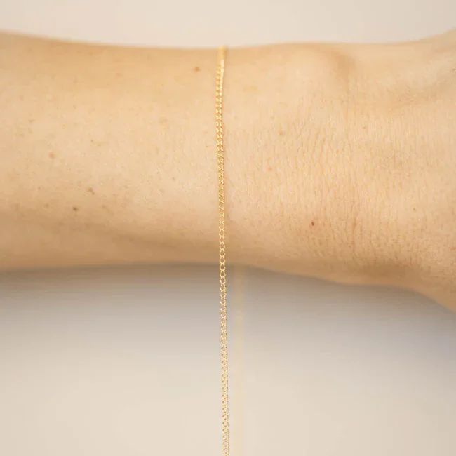 Small Curb 14k Gold Filled