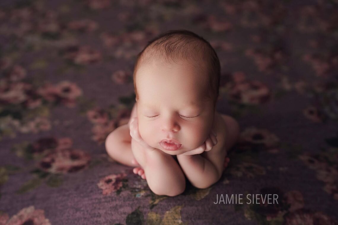 Philadelphia Newborn Photographer | Baby Makes Three