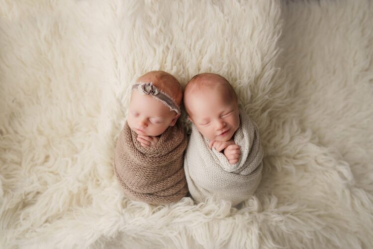 Boy Girl Twins | Philly Twin Photographer