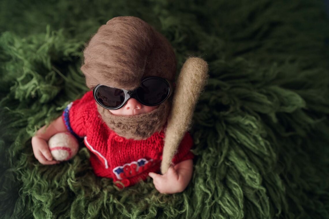 Delco Newborn Photographer | Bryce Harper Baby