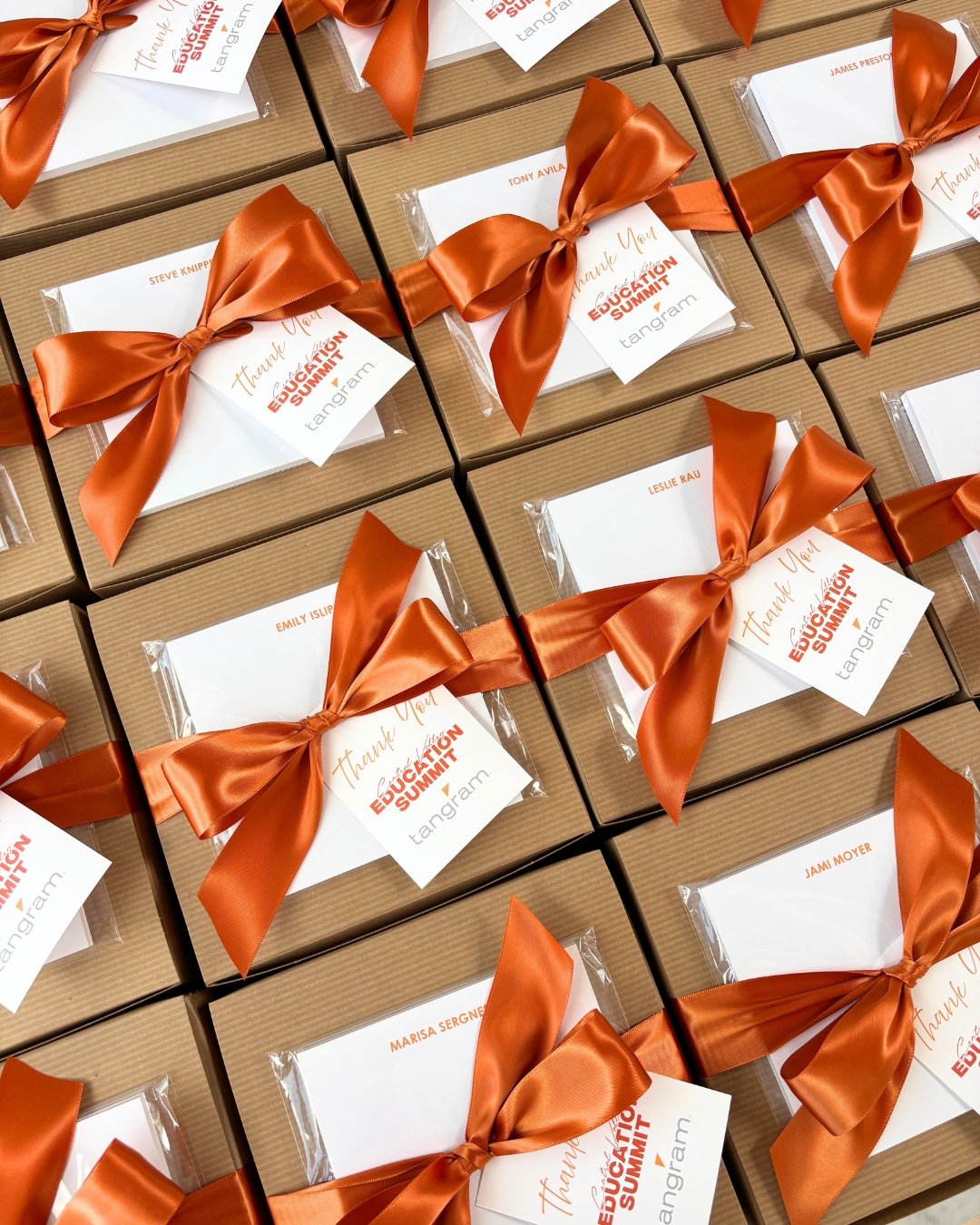 Project Spotlight: Tangram Interiors Event Gifts